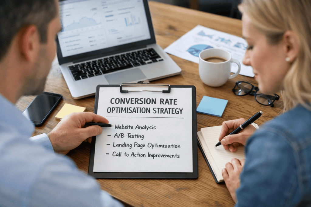 Conversion Rate Optimisation Strategy