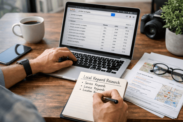 How to Do Keyword Research for Local Service Pages