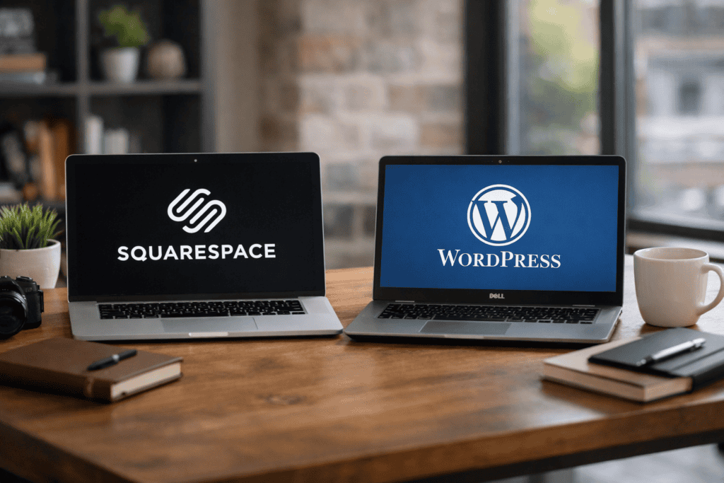 Squarespace vs WordPress