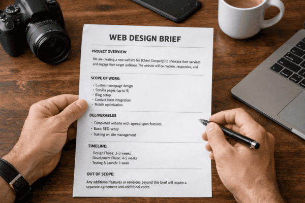 Write a Web Design Brief That Prevents Scope Creep