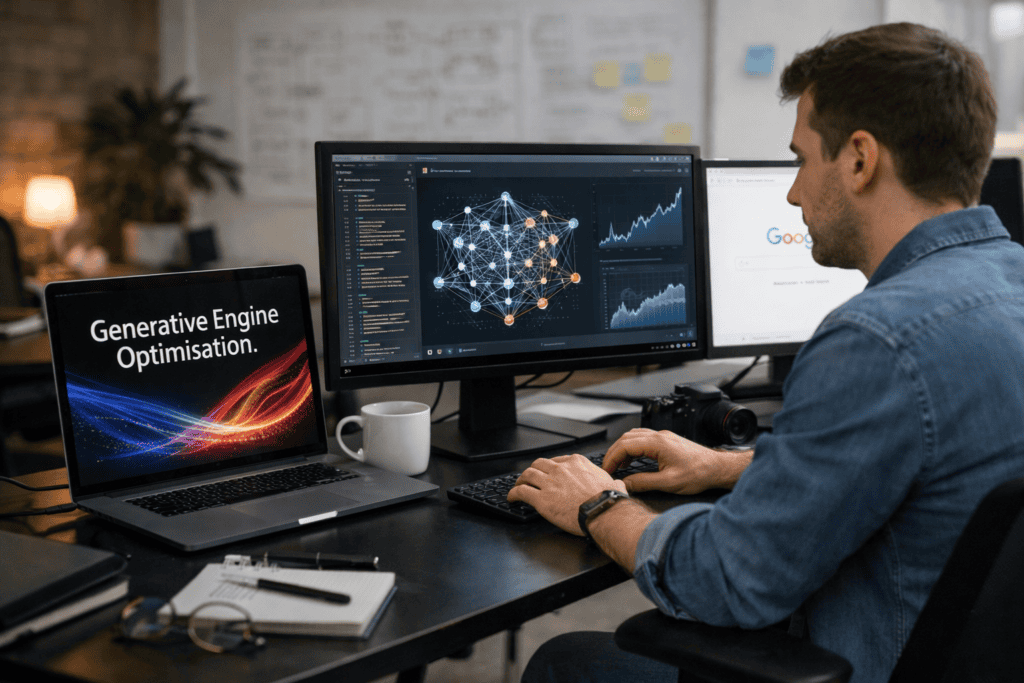 Generative Engine Optimisation