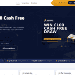 Ascent competitions Website design